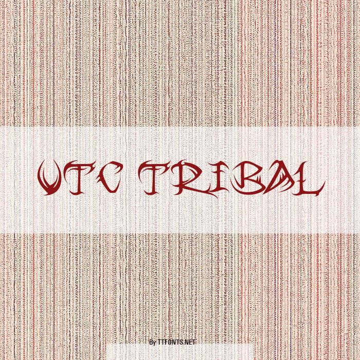 VTC Tribal example